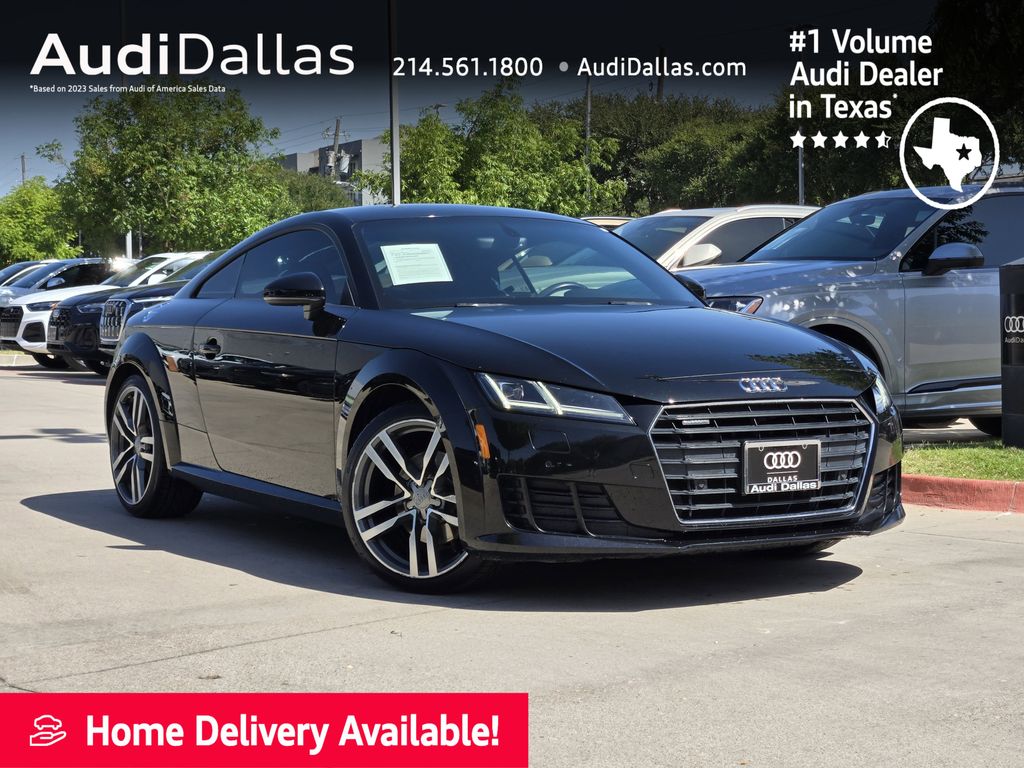 used 2016 Audi TT car, priced at $24,691