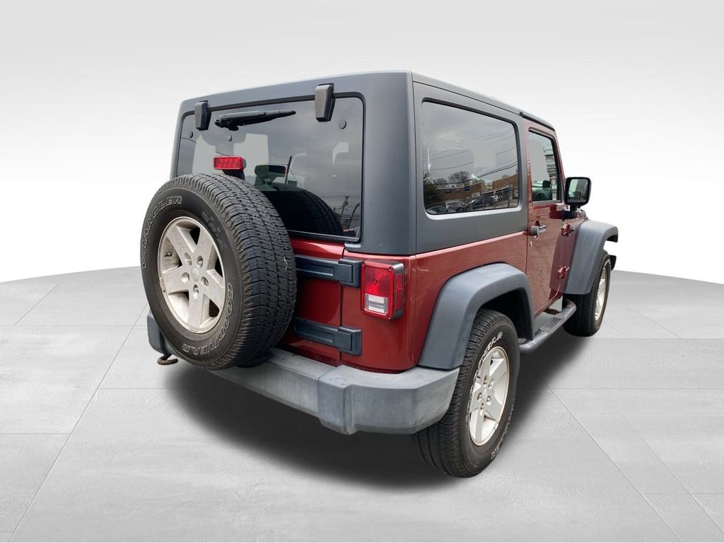 used 2009 Jeep Wrangler car