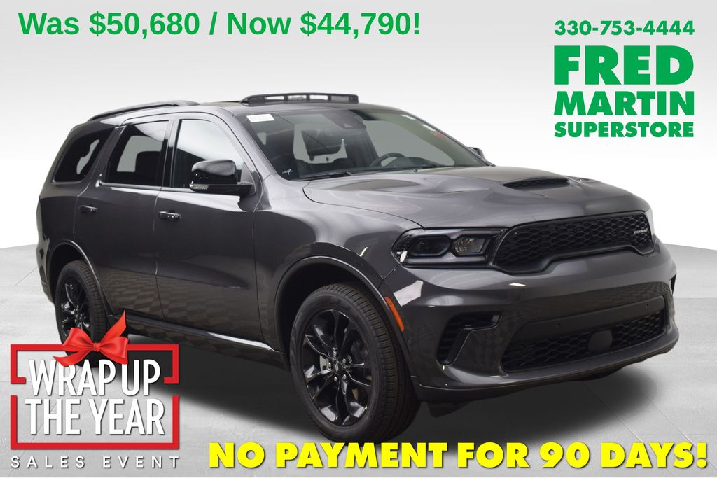 new 2026 Dodge Durango car, priced at $44,790