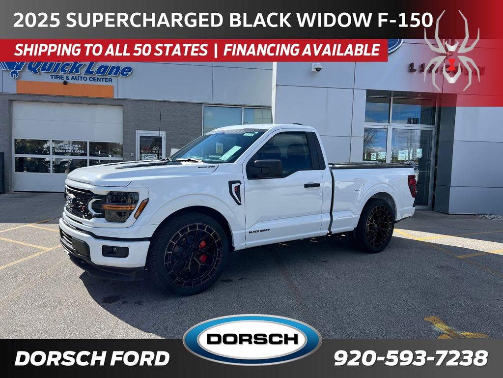 new 2025 Ford F-150 car, priced at $92,387
