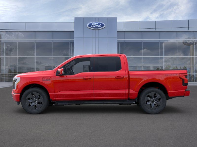 new 2022 Ford F-150 Lightning car, priced at $59,995