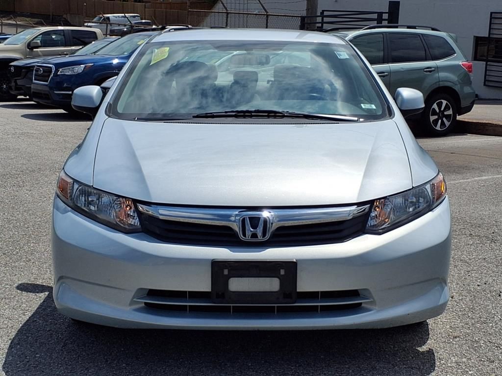 used 2012 Honda Civic car, priced at $9,390