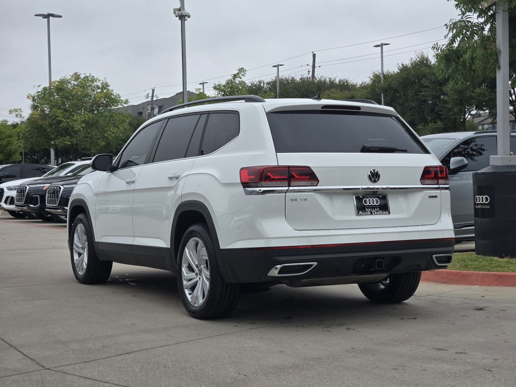 used 2021 Volkswagen Atlas car, priced at $25,334