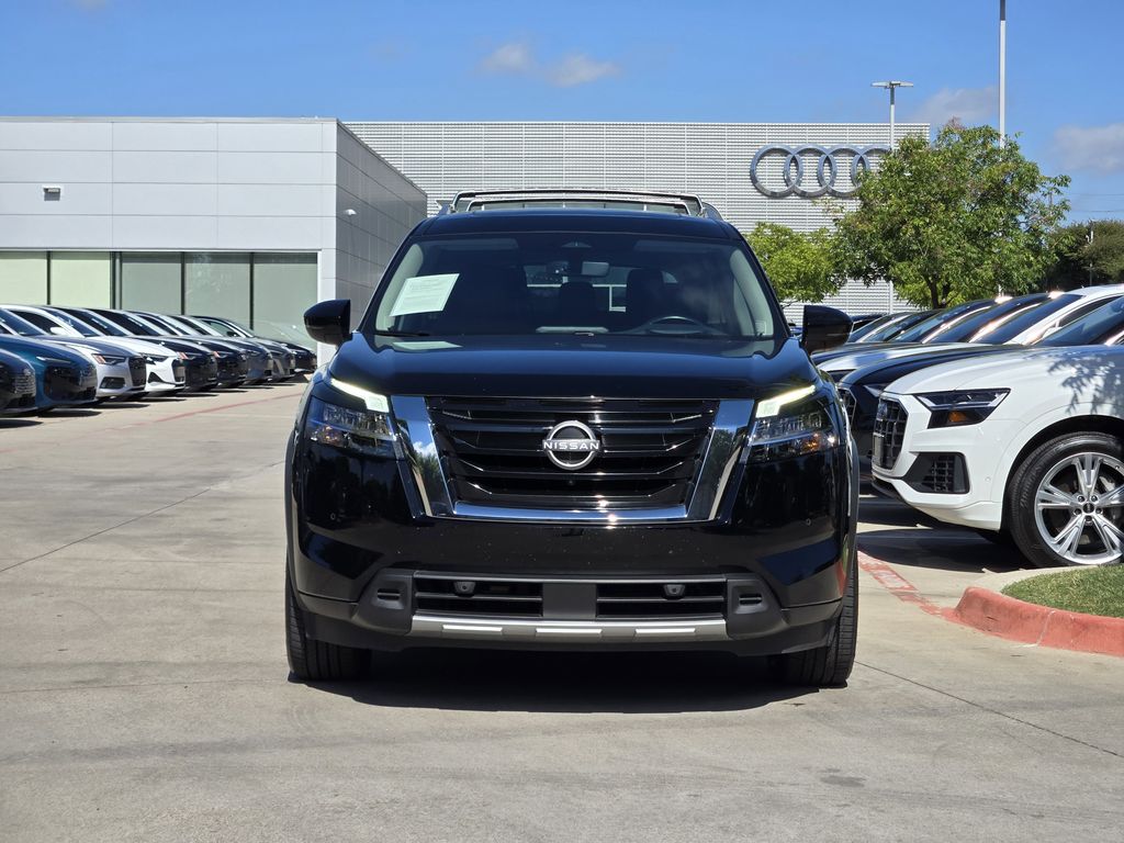 used 2023 Nissan Pathfinder car, priced at $34,833