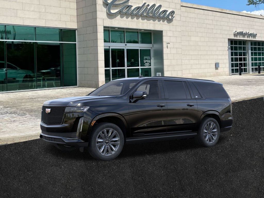 new 2024 Cadillac Escalade ESV car, priced at $110,840