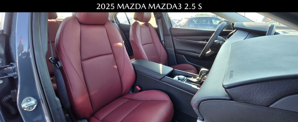 new 2025 Mazda Mazda3 car, priced at $31,020