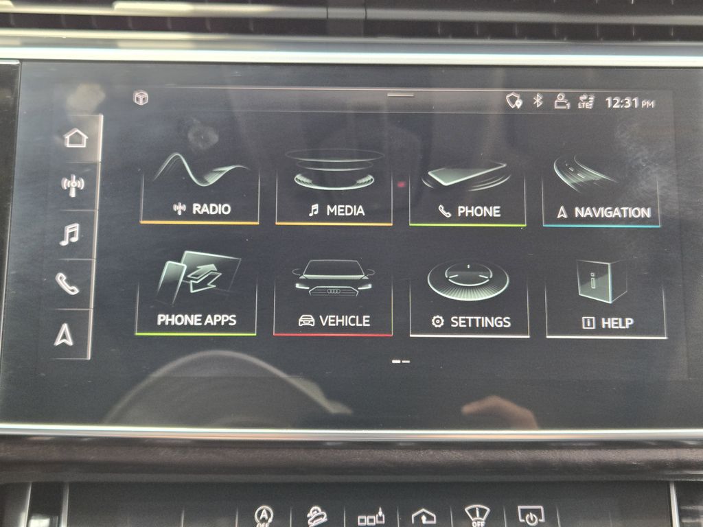 used 2020 Audi Q8 car, priced at $45,941