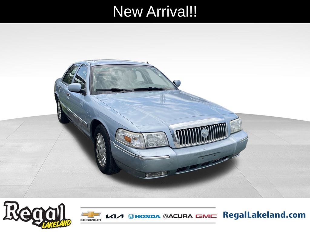 used 2008 Mercury Grand Marquis car, priced at $8,592