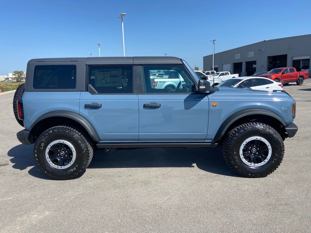 new 2024 Ford Bronco car, priced at $62,216