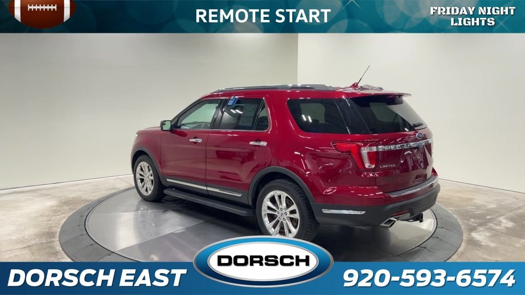 used 2018 Ford Explorer car, priced at $24,907