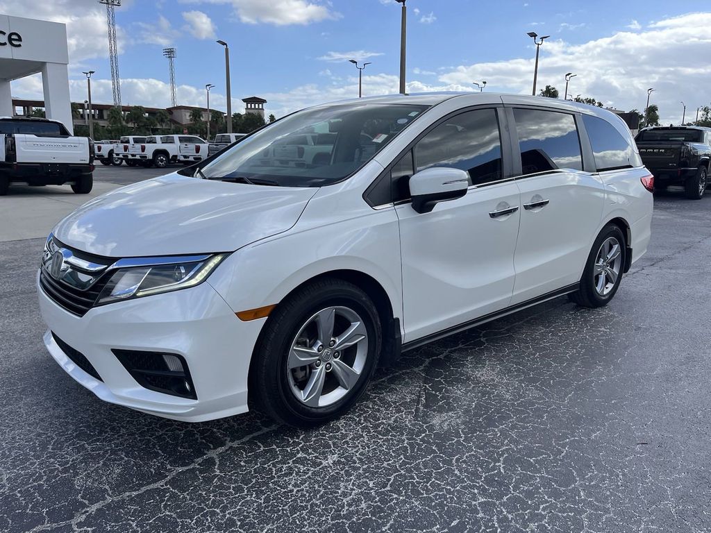 used 2018 Honda Odyssey car, priced at $20,591