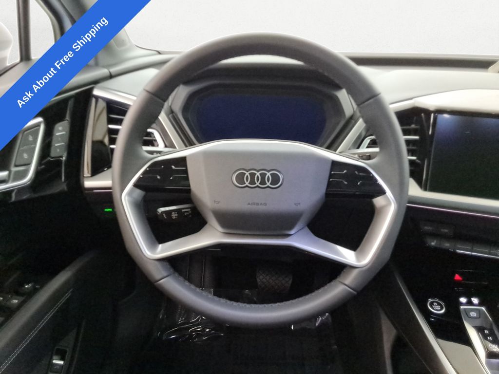 new 2025 Audi Q4 e-tron car, priced at $48,556