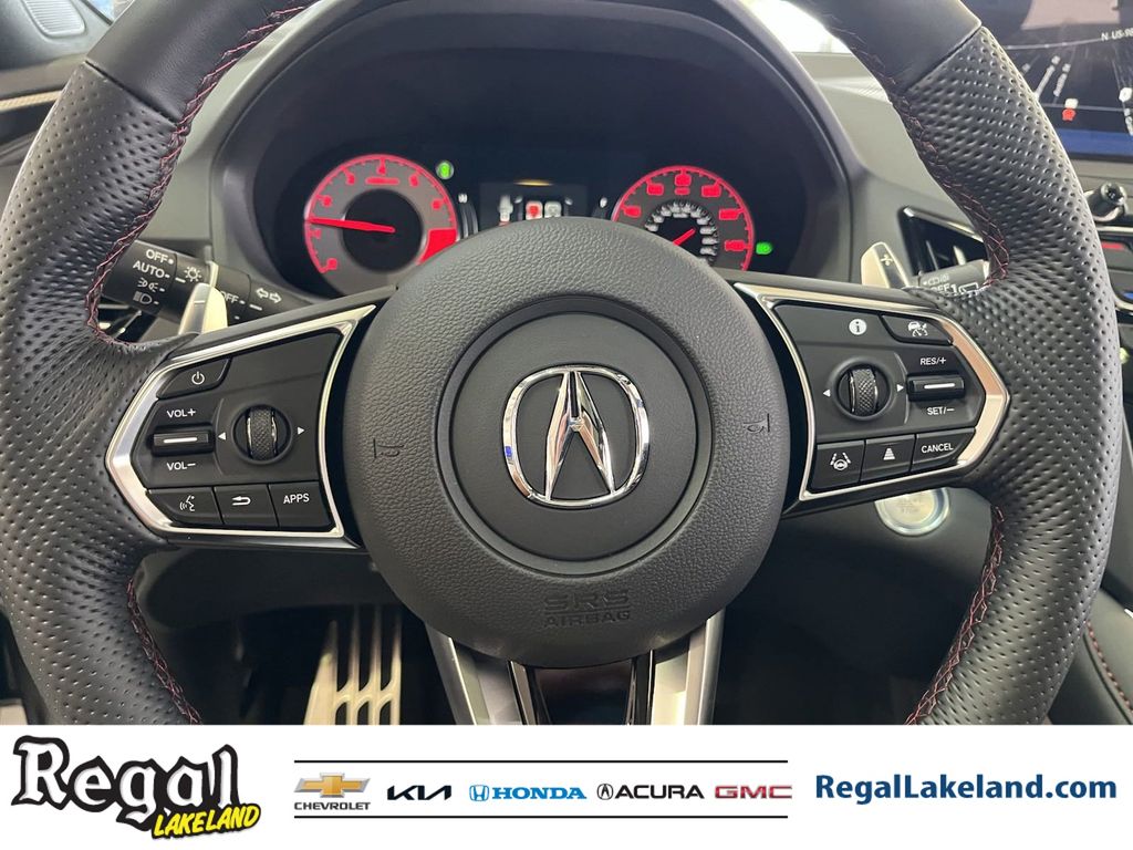 used 2025 Acura RDX car, priced at $43,693