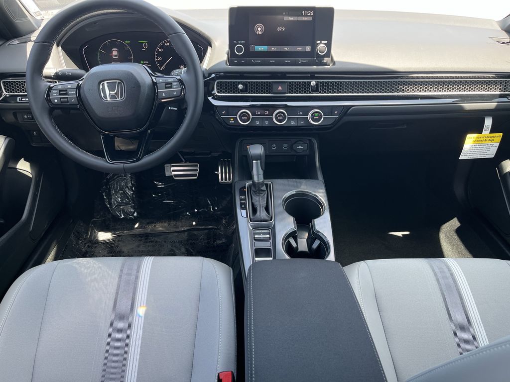 new 2025 Honda Civic Hybrid car, priced at $28,896
