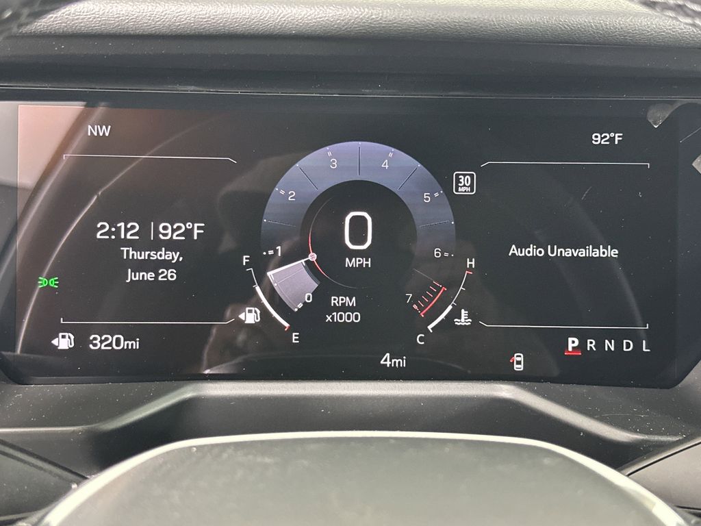 new 2025 GMC Acadia car, priced at $45,030