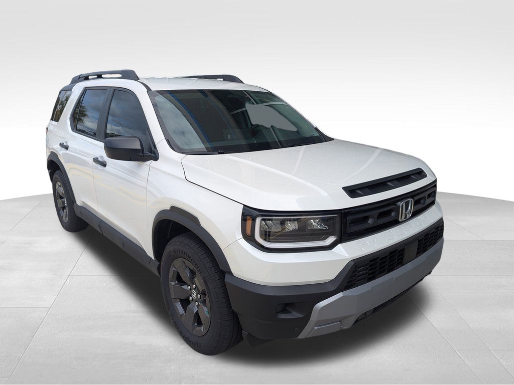 used 2026 Honda Passport car, priced at $38,995