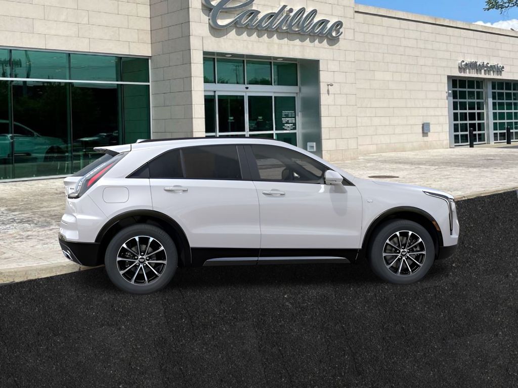 new 2025 Cadillac XT4 car, priced at $49,560