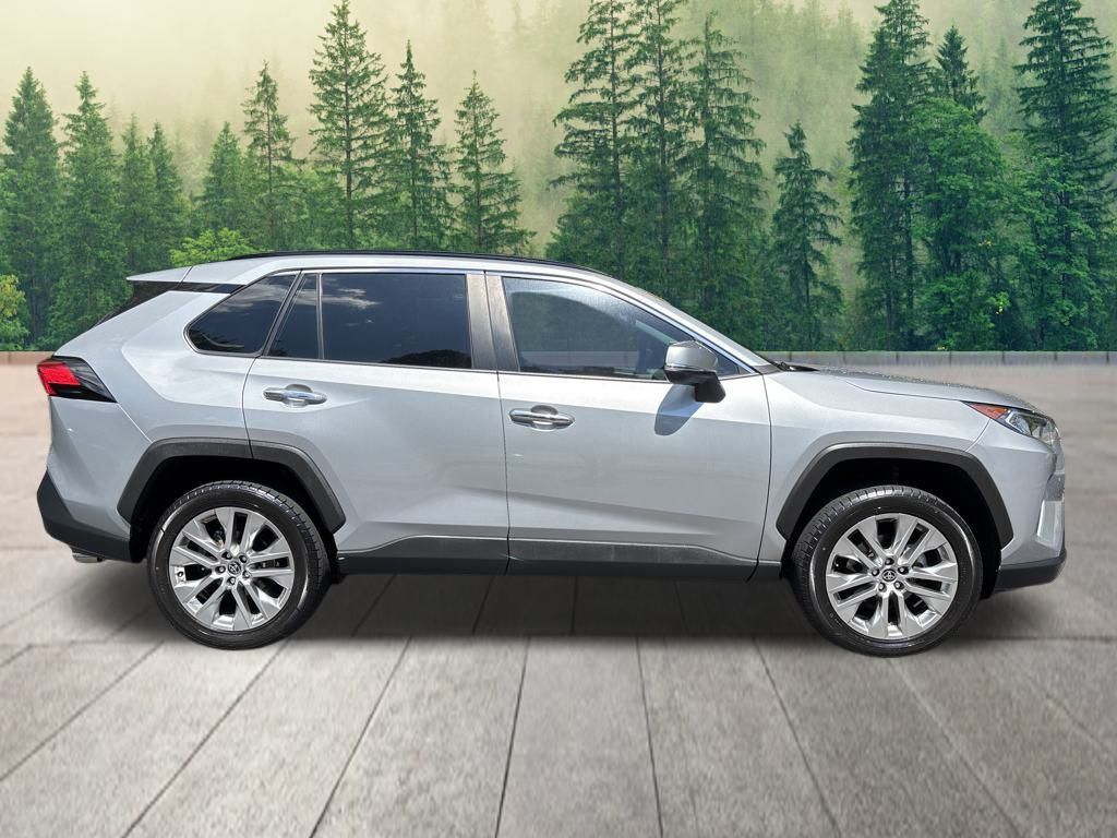 used 2021 Toyota RAV4 car, priced at $29,900