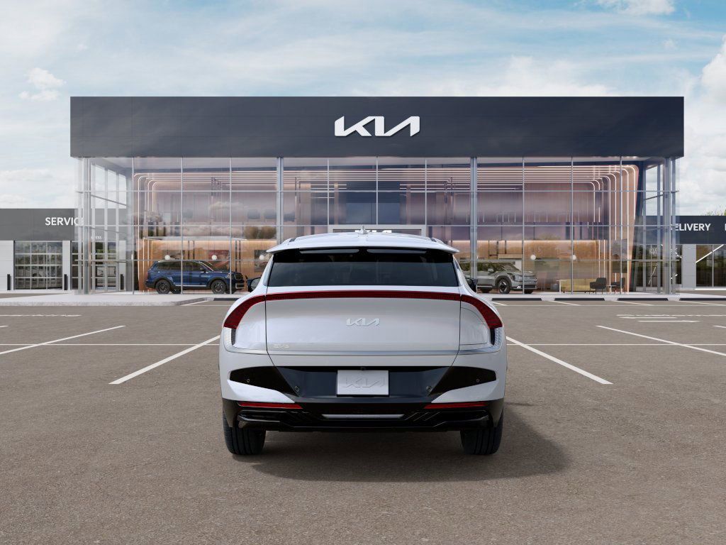 new 2025 Kia EV6 car, priced at $49,475