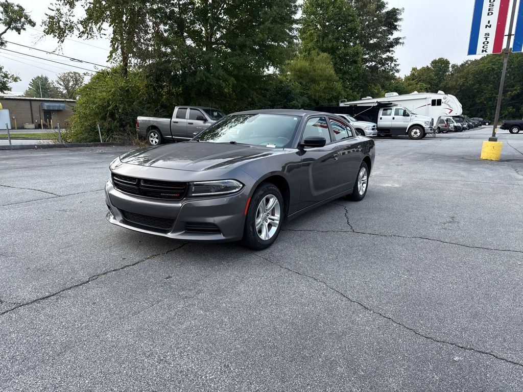 used 2023 Dodge Charger car, priced at $21,500