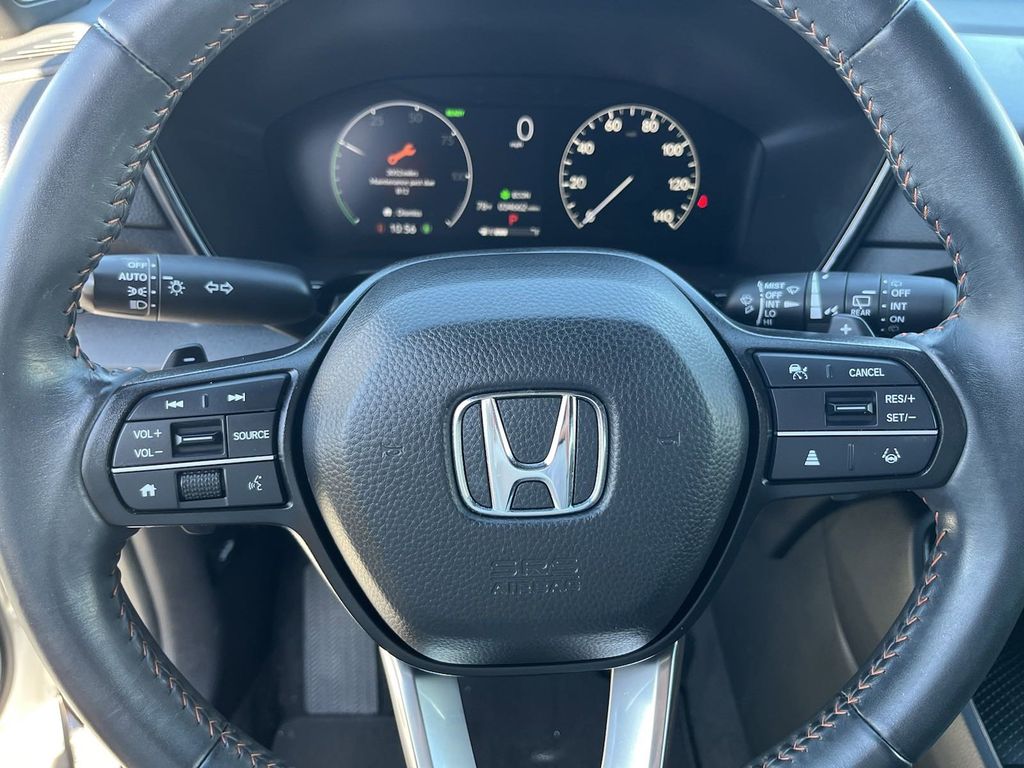 used 2024 Honda CR-V Hybrid car, priced at $34,000