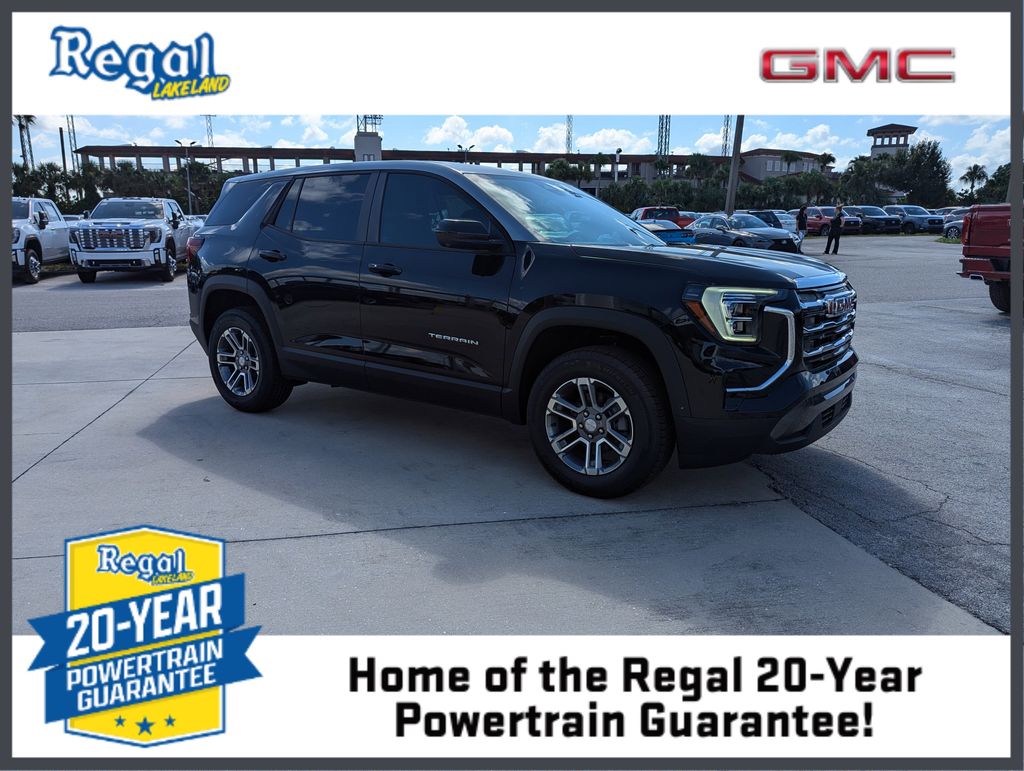 new 2026 GMC Terrain car, priced at $33,100