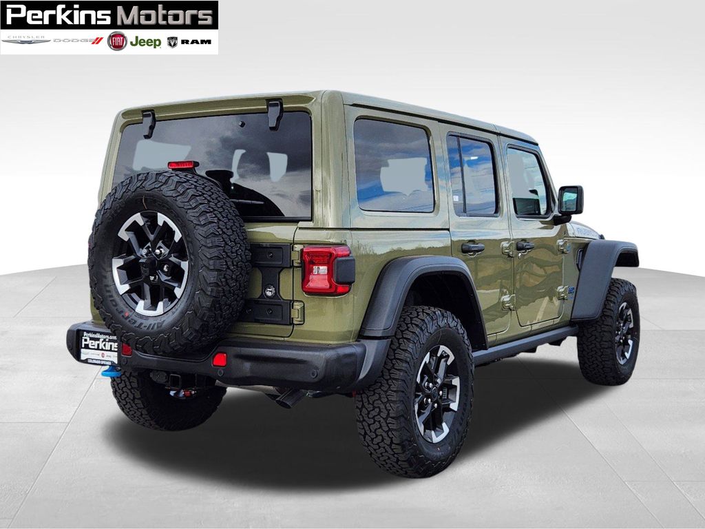 new 2025 Jeep Wrangler car, priced at $67,734