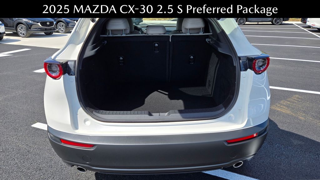 new 2025 Mazda CX-30 car, priced at $30,034