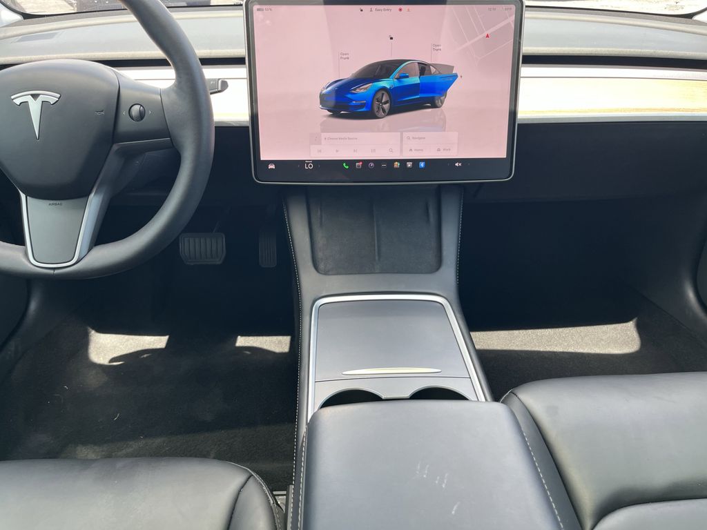 used 2023 Tesla Model 3 car, priced at $27,392