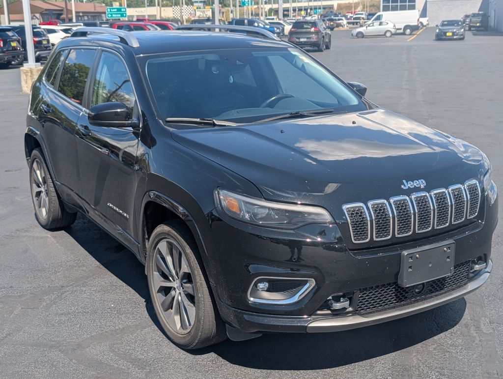 used 2019 Jeep Cherokee car, priced at $18,500