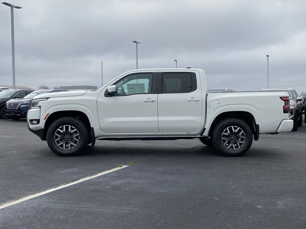 new 2025 Nissan Frontier car, priced at $45,055