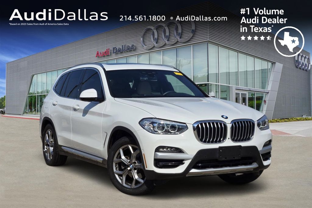 used 2021 BMW X3 car, priced at $29,773