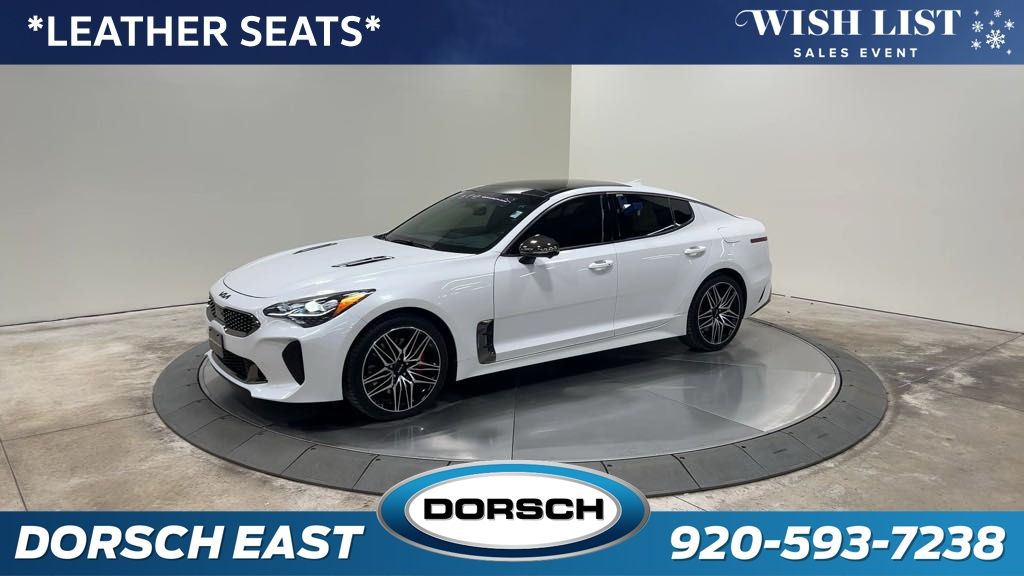 used 2022 Kia Stinger car, priced at $34,960