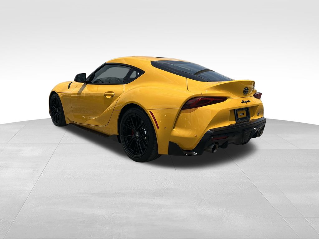 used 2023 Toyota GR Supra car, priced at $54,189