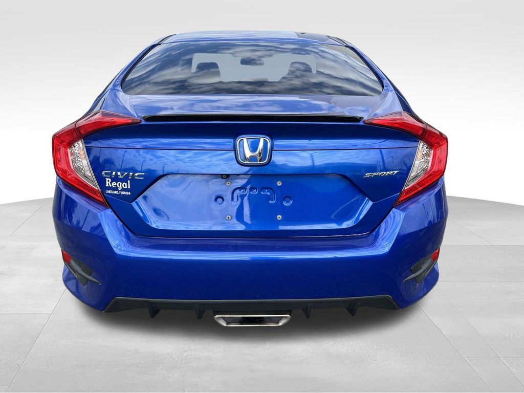 used 2020 Honda Civic car, priced at $17,316