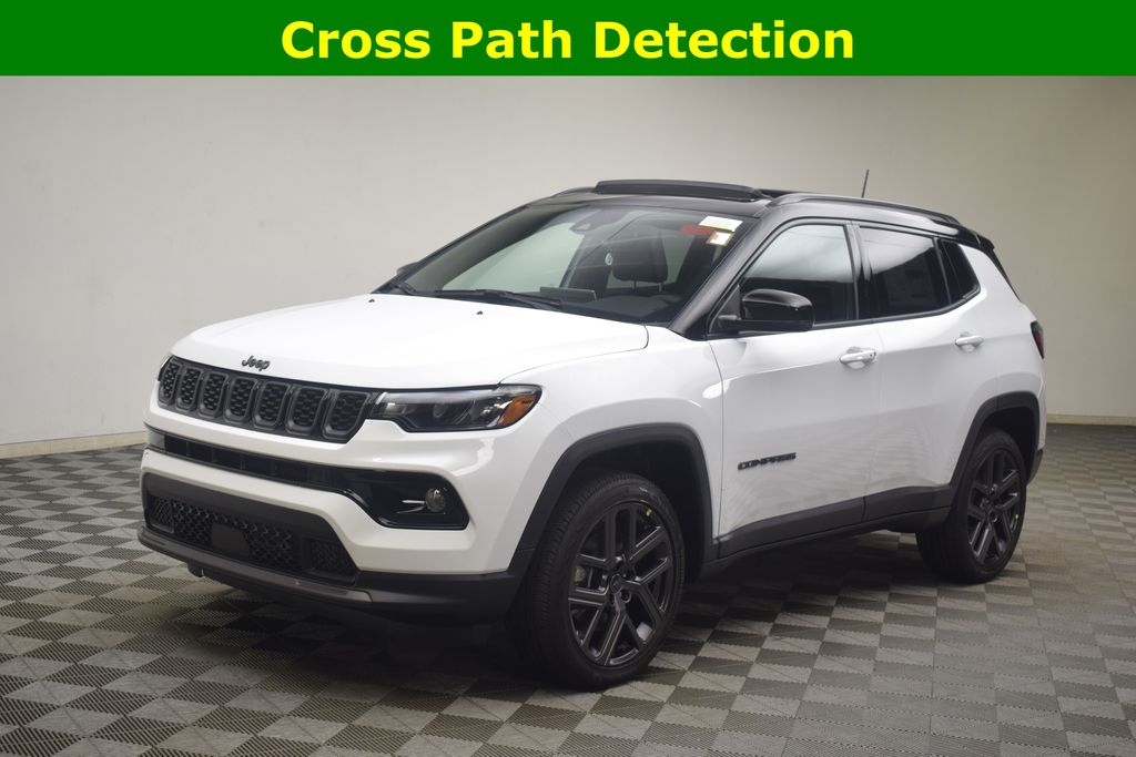 new 2025 Jeep Compass car, priced at $35,648