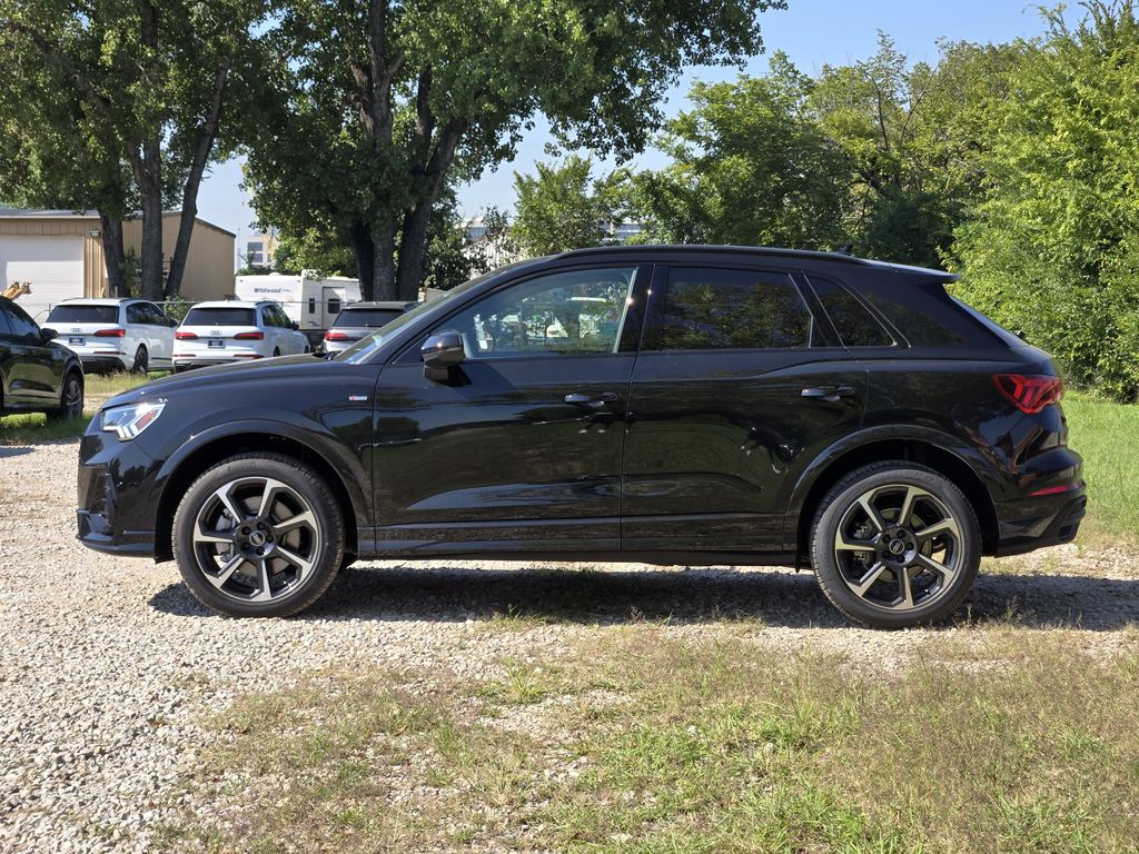new 2025 Audi Q3 car, priced at $47,240