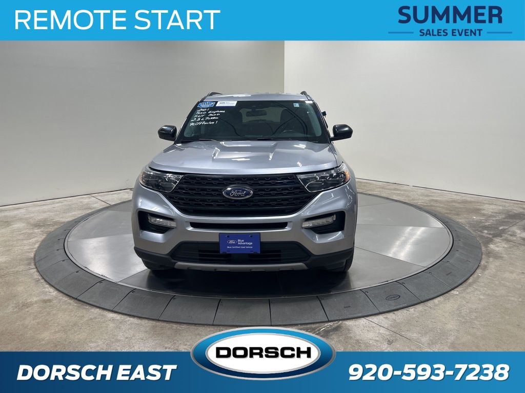 used 2021 Ford Explorer car, priced at $23,479