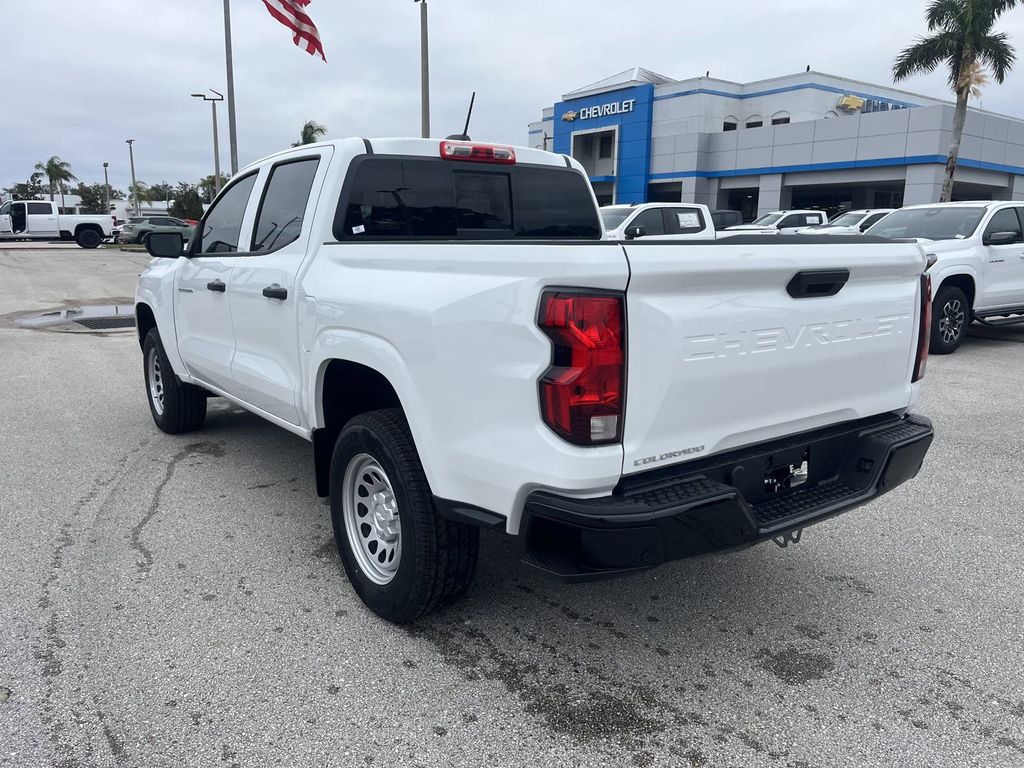 new 2025 Chevrolet Colorado car, priced at $31,820