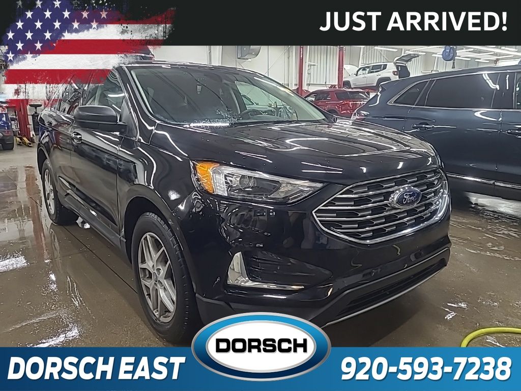 used 2022 Ford Edge car, priced at $24,880