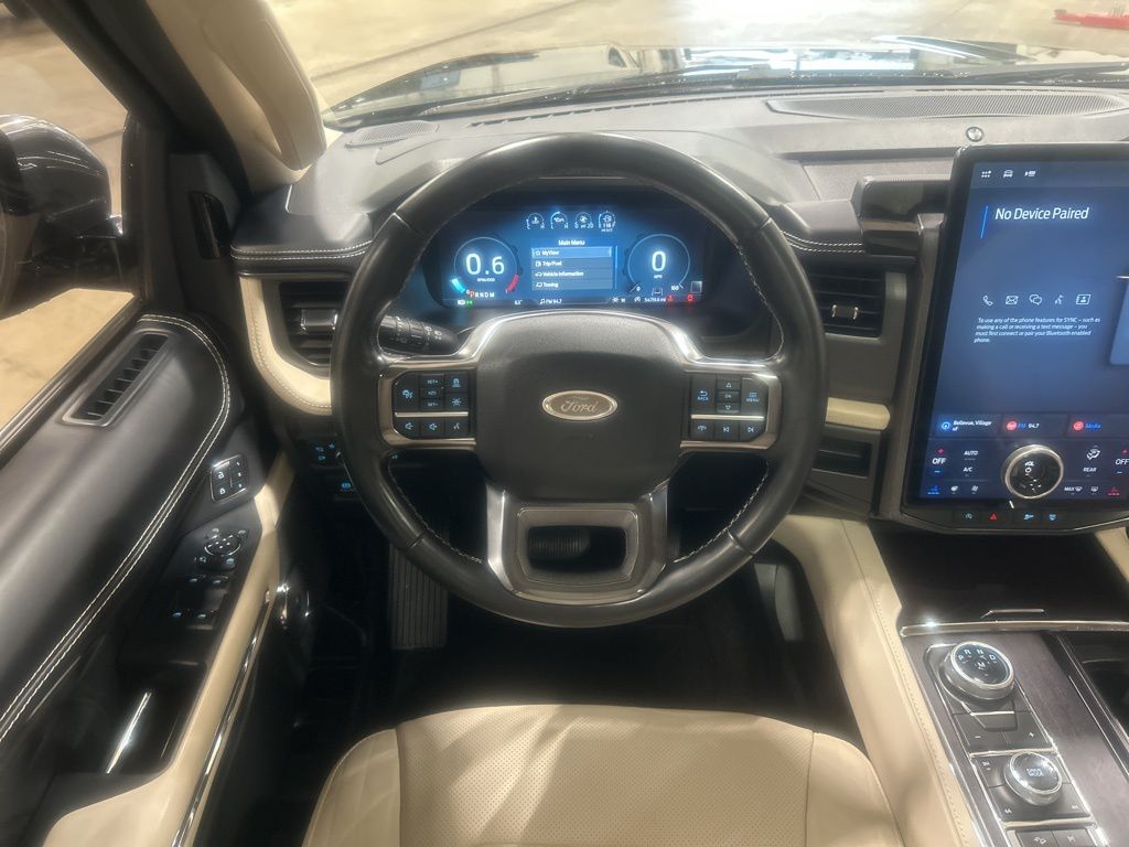 used 2022 Ford Expedition Max car, priced at $55,852