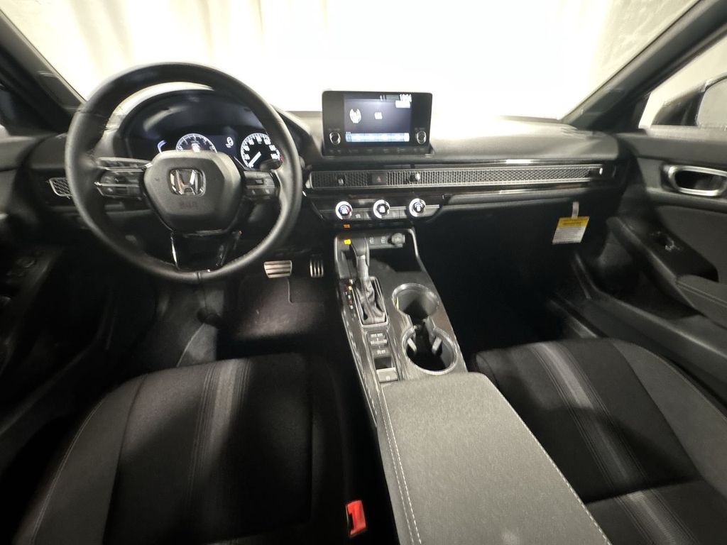 new 2025 Honda Civic car, priced at $27,400