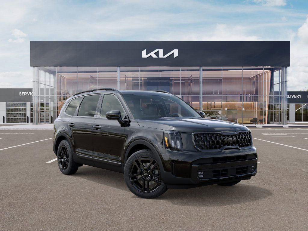 new 2025 Kia Telluride car, priced at $51,045