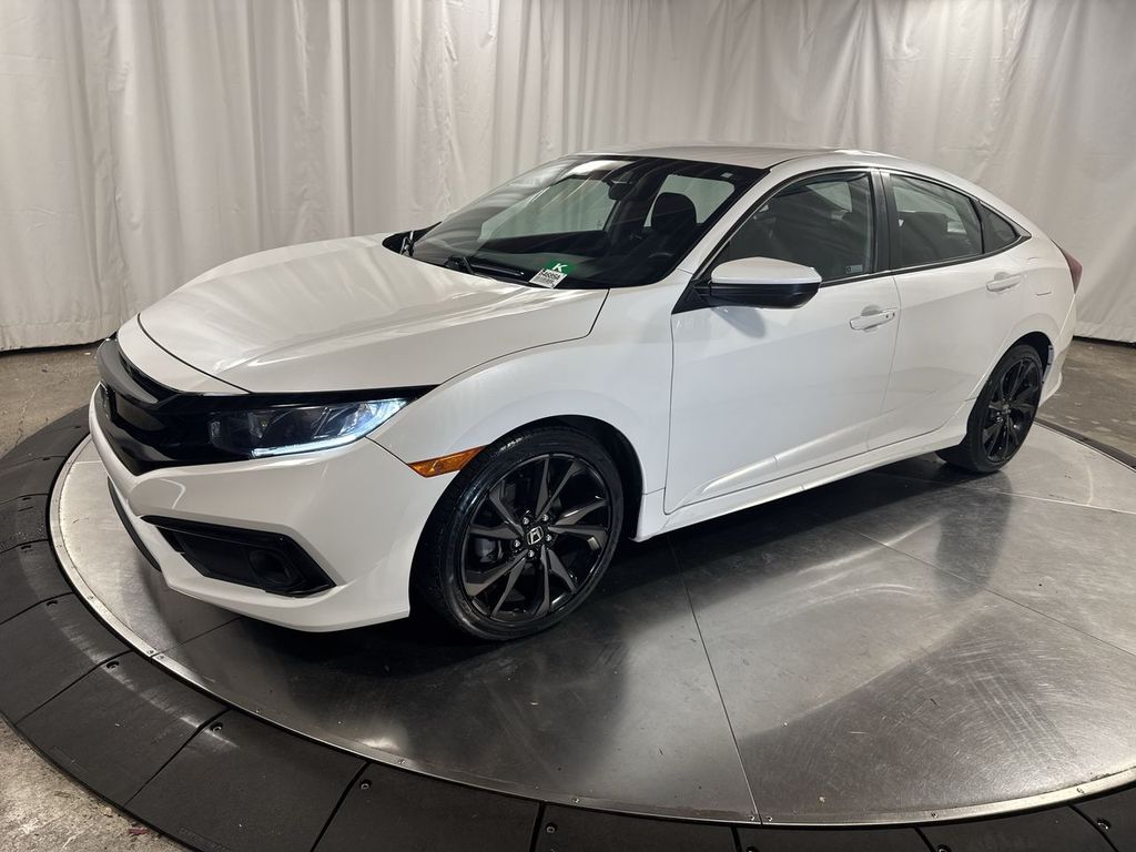 used 2019 Honda Civic car, priced at $21,961