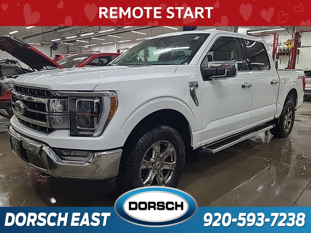 used 2022 Ford F-150 car, priced at $39,971