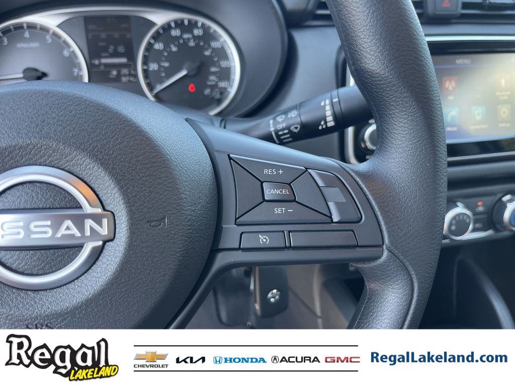 used 2025 Nissan Versa car, priced at $16,793