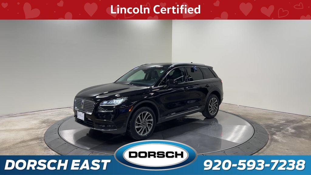 used 2022 Lincoln Corsair car, priced at $30,457