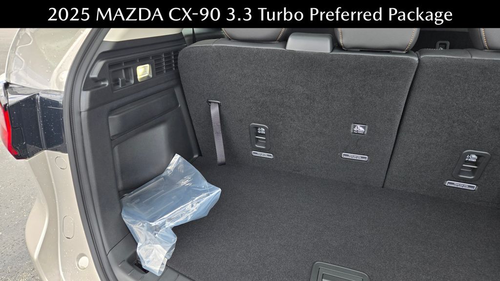 new 2025 Mazda CX-90 car, priced at $41,751
