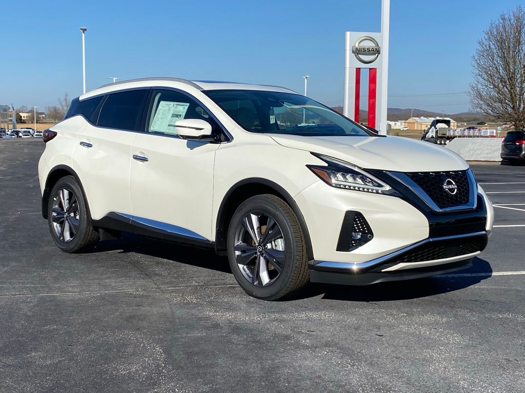 new 2024 Nissan Murano car, priced at $43,110