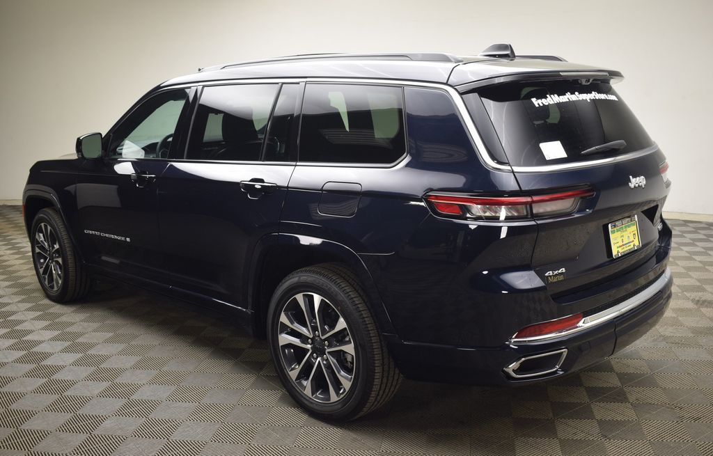 new 2024 Jeep Grand Cherokee L car, priced at $65,451